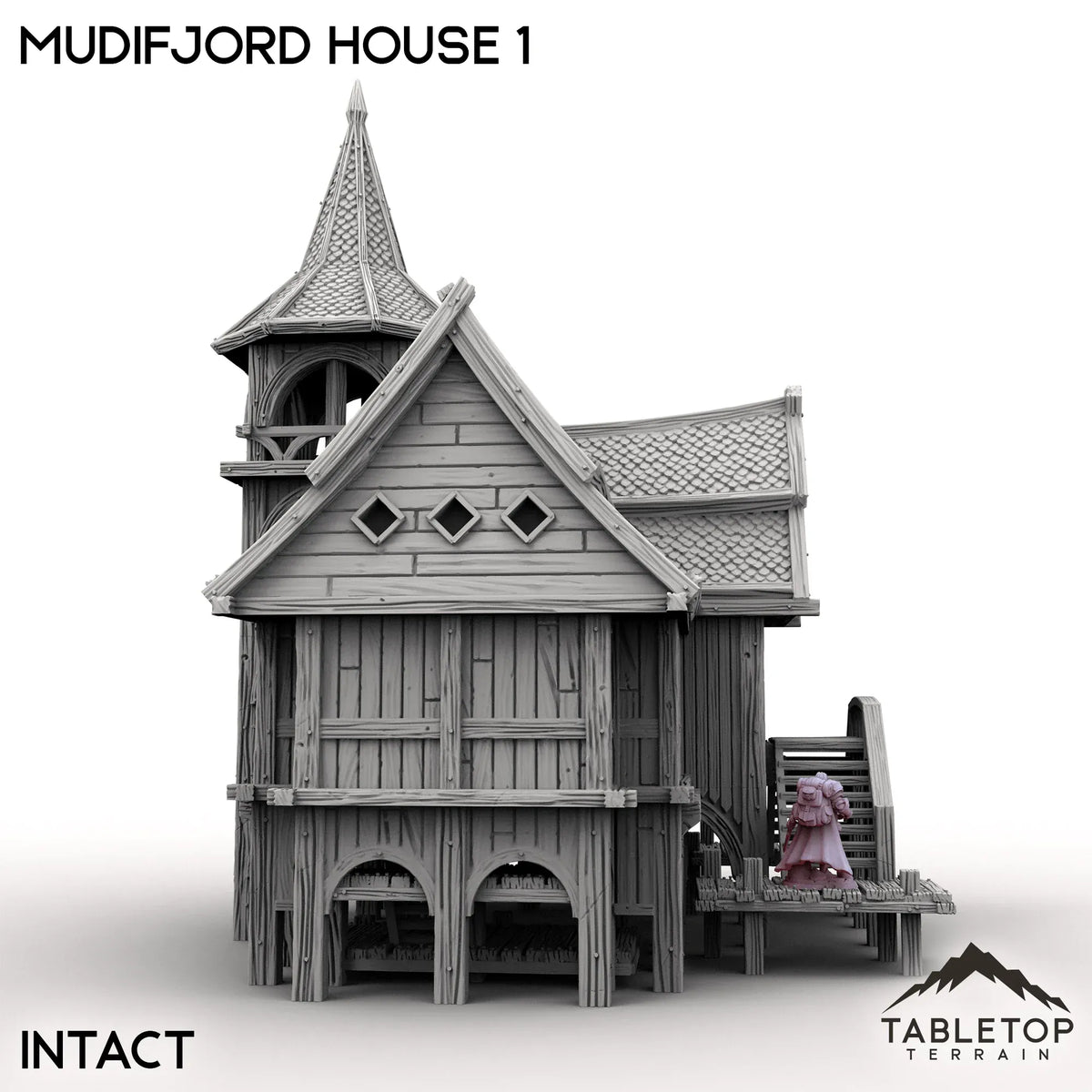 Mudifjord House 1