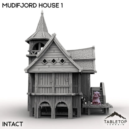 Mudifjord House 1