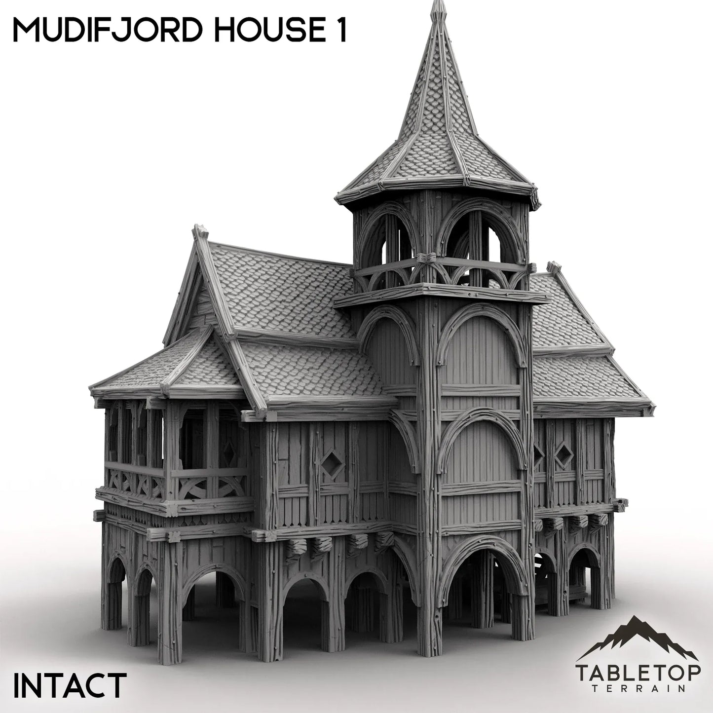 Mudifjord House 1
