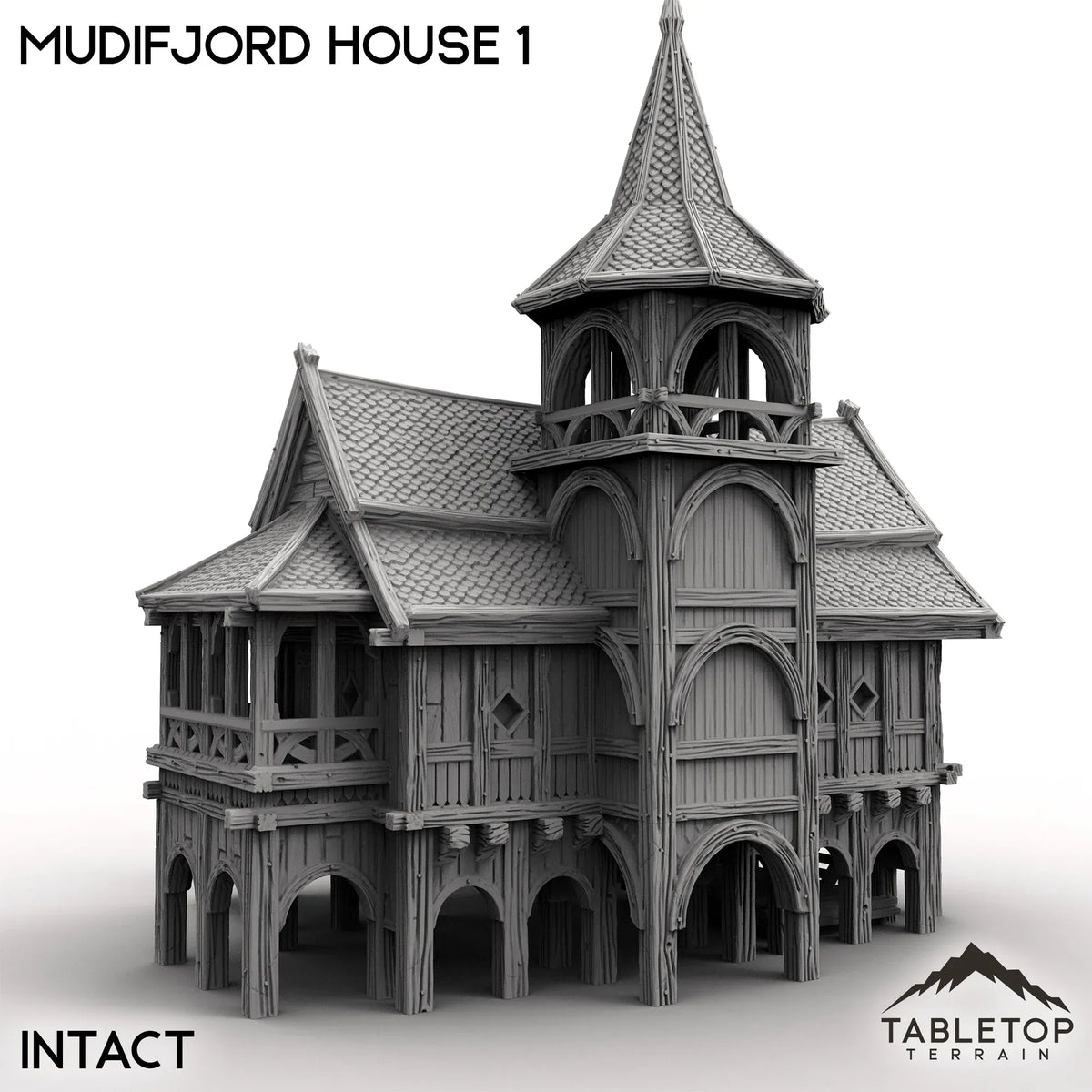 Mudifjord House 1