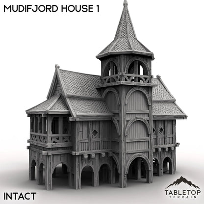 Mudifjord House 1