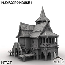 Mudifjord House 1