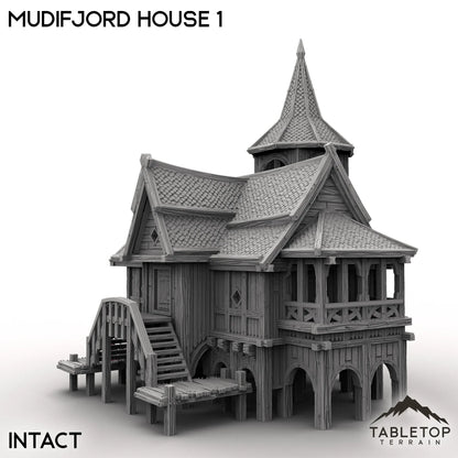 Mudifjord House 1