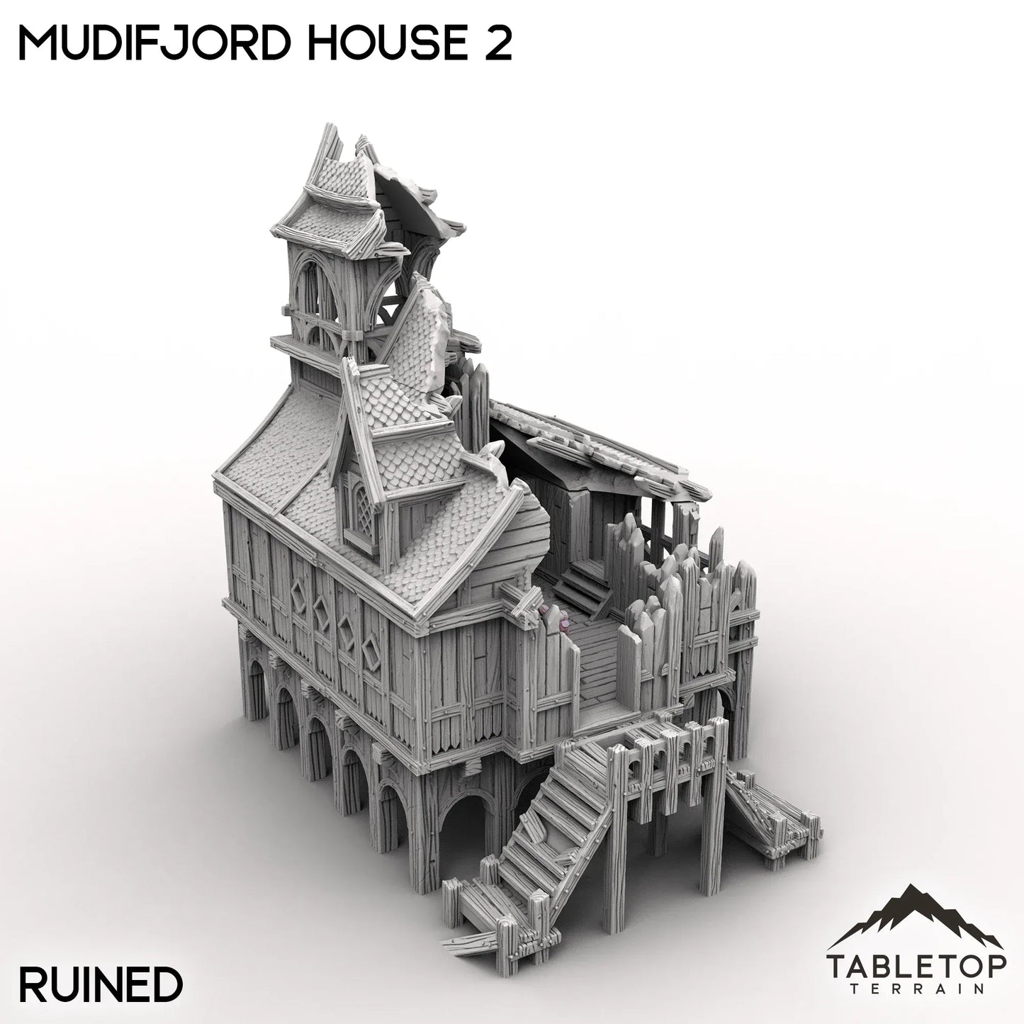 Mudifjord House 2