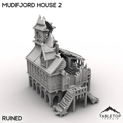 Mudifjord House 2