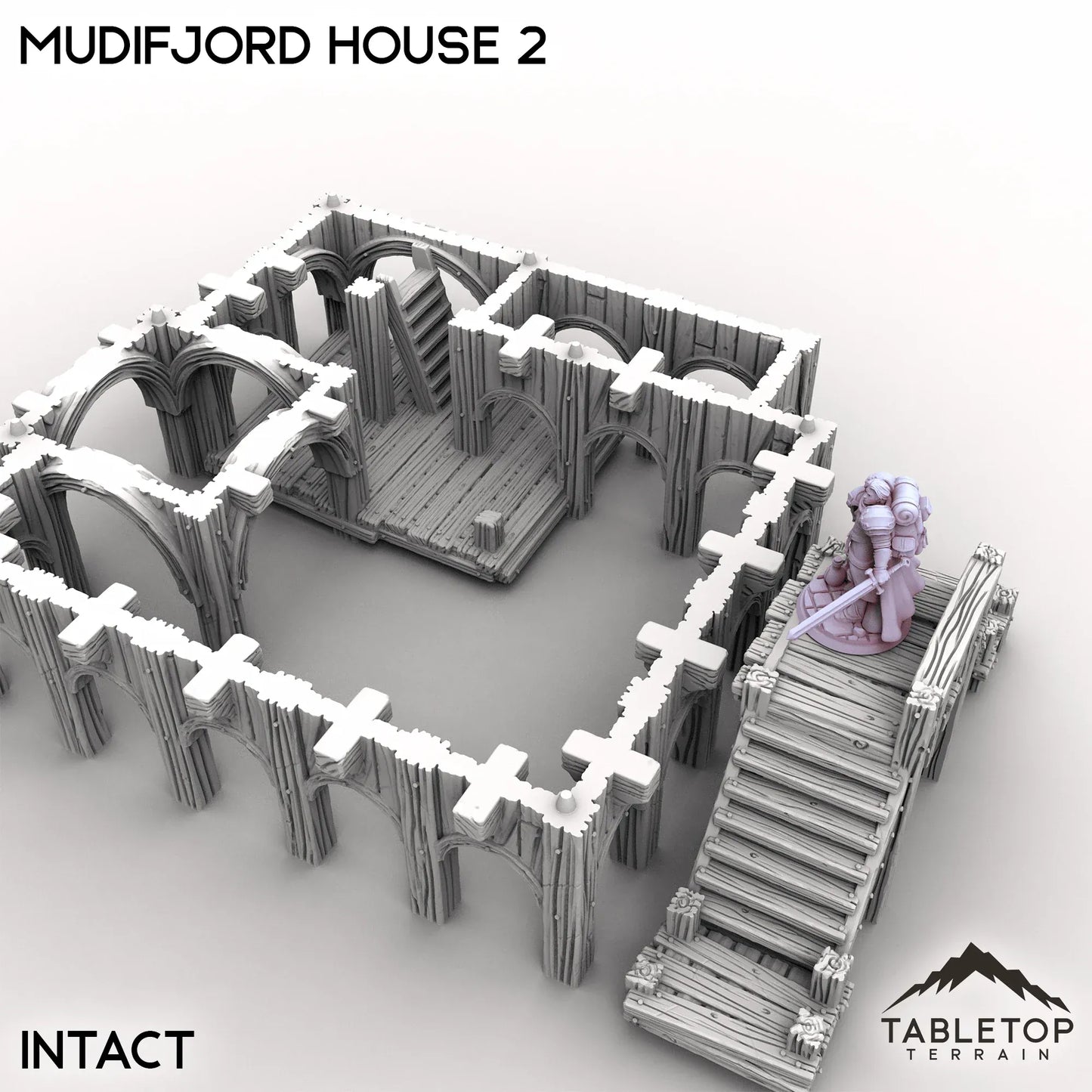Mudifjord House 2