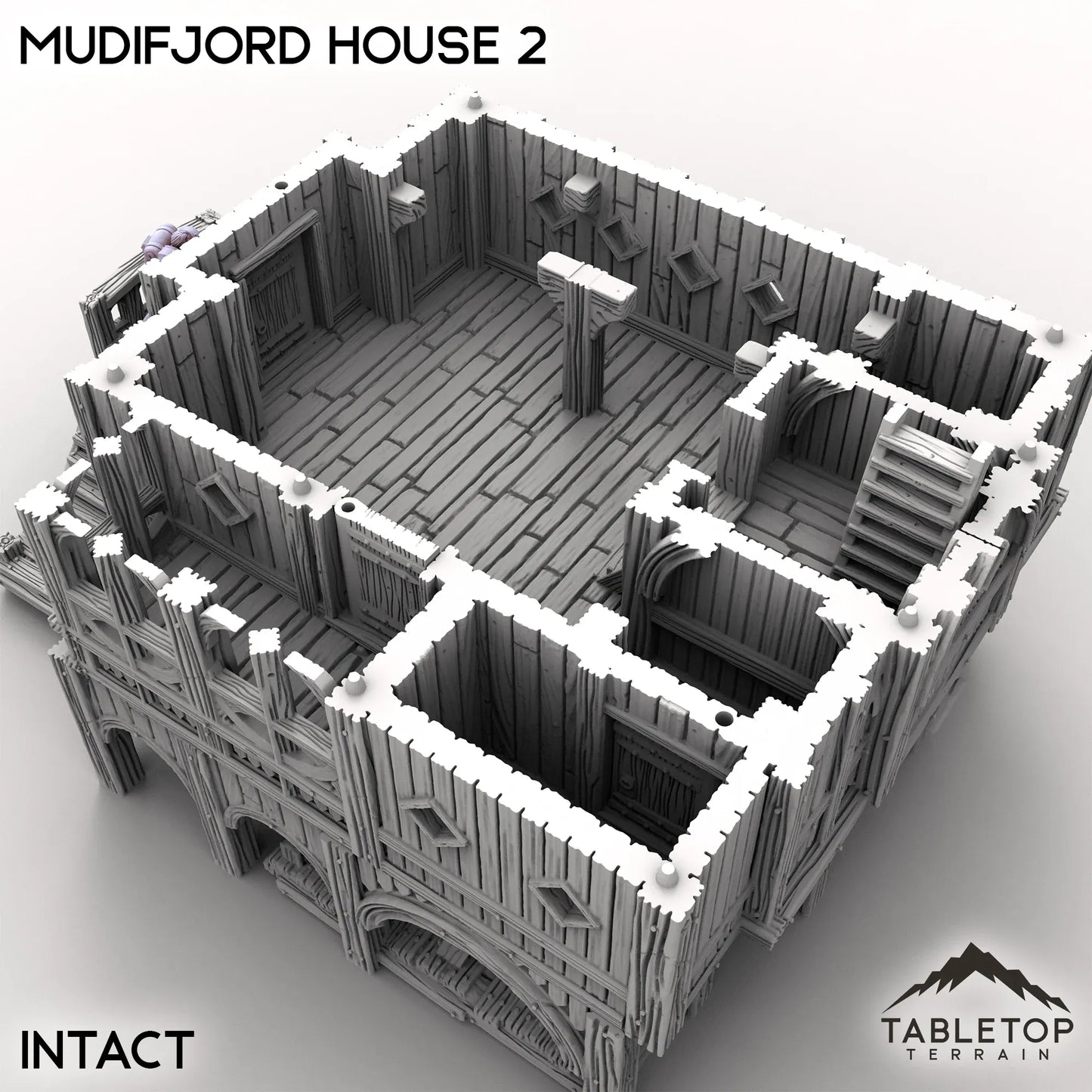 Mudifjord House 2