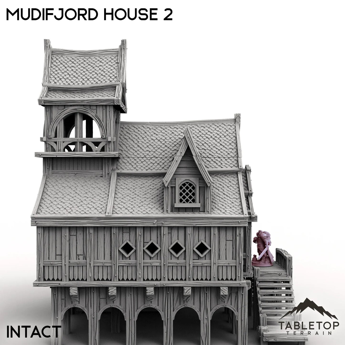 Mudifjord House 2