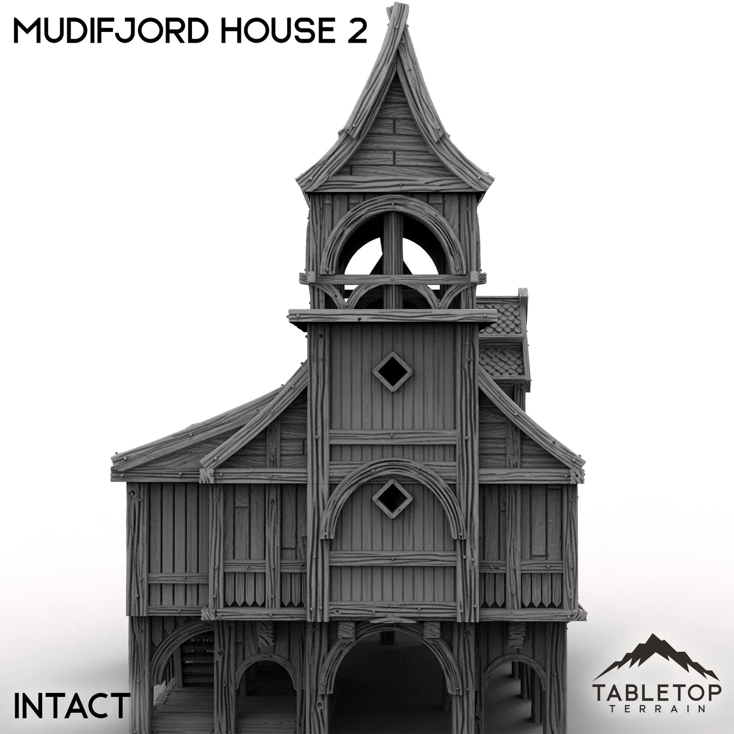 Mudifjord House 2