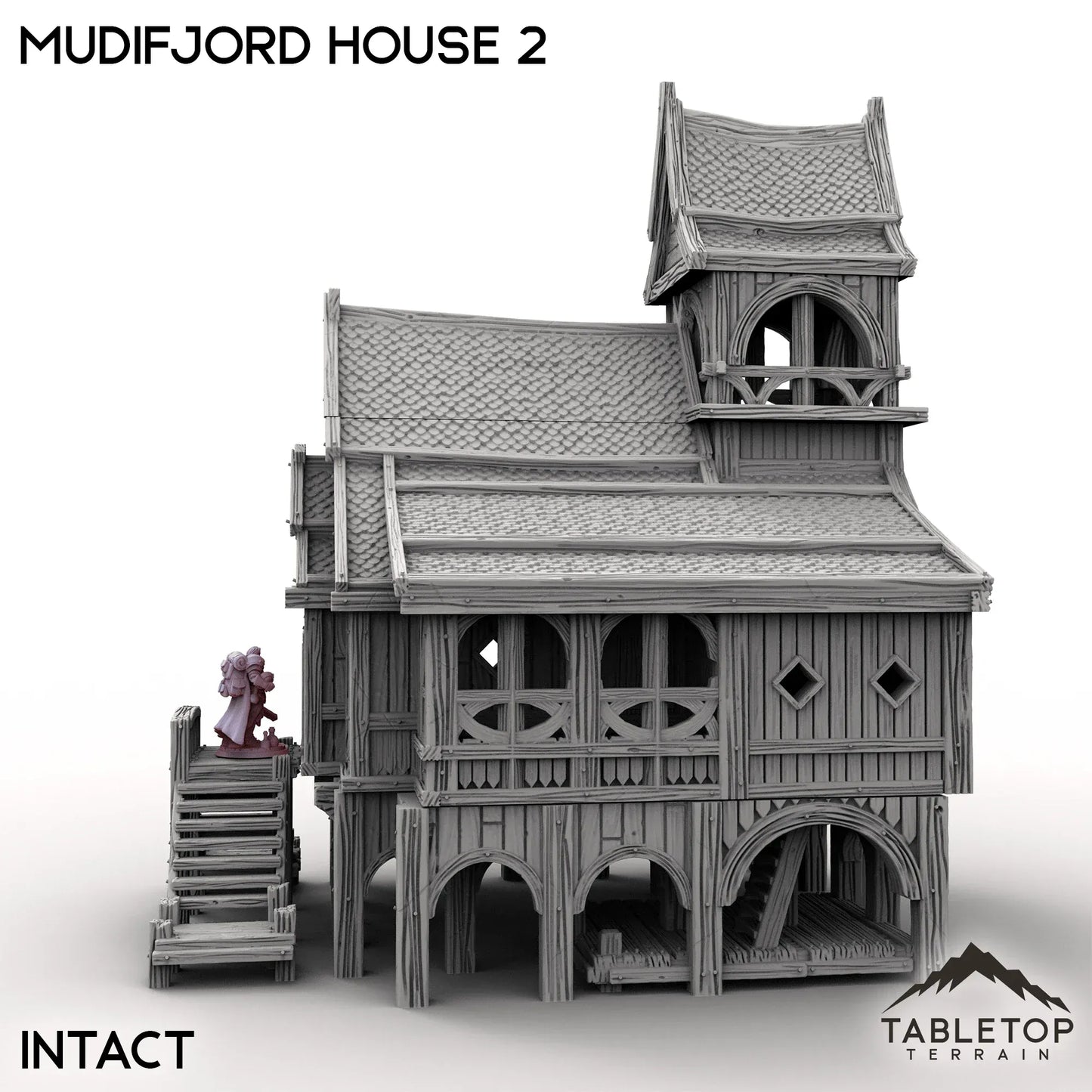 Mudifjord House 2