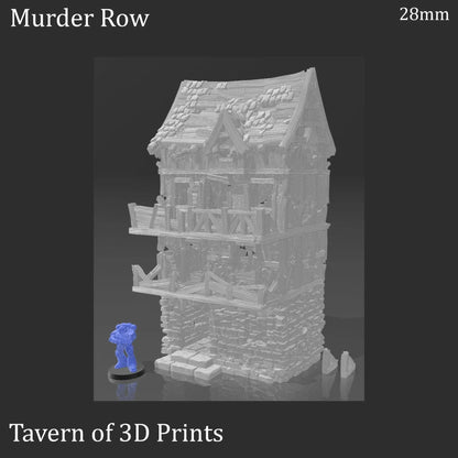 Murder Row - Fantasy Building
