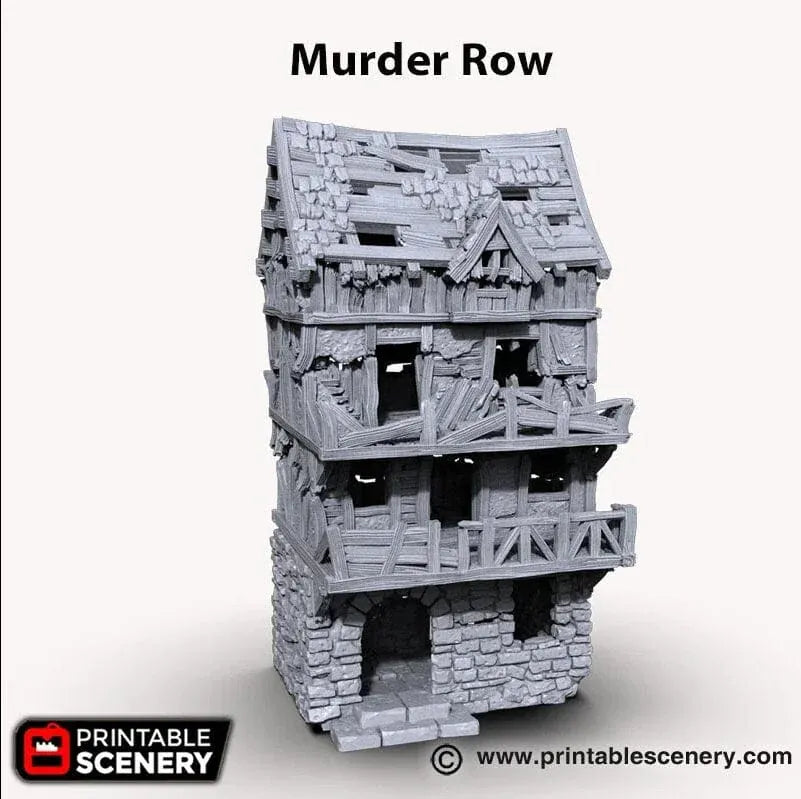 Murder Row - Fantasy Building