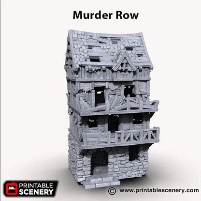 Murder Row - Fantasy Building