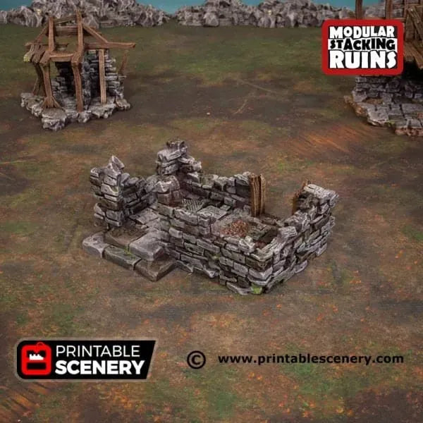 Murder Row - Fantasy Building