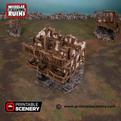 Murder Row - Fantasy Building