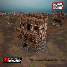 Murder Row - Fantasy Building