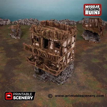 Murder Row - Fantasy Building