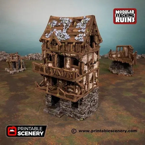 Murder Row - Fantasy Building
