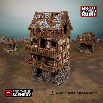 Murder Row - Fantasy Building