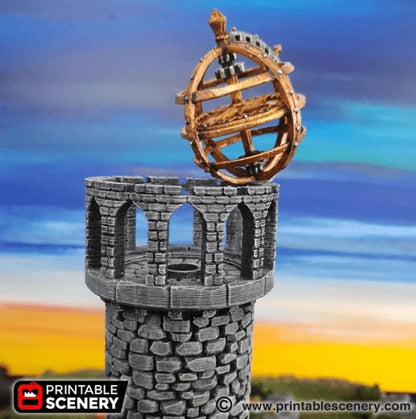 Navigator's Guild - Fantasy Building