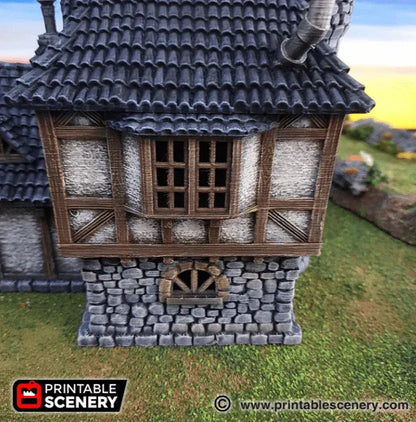 Navigator's Guild - Fantasy Building