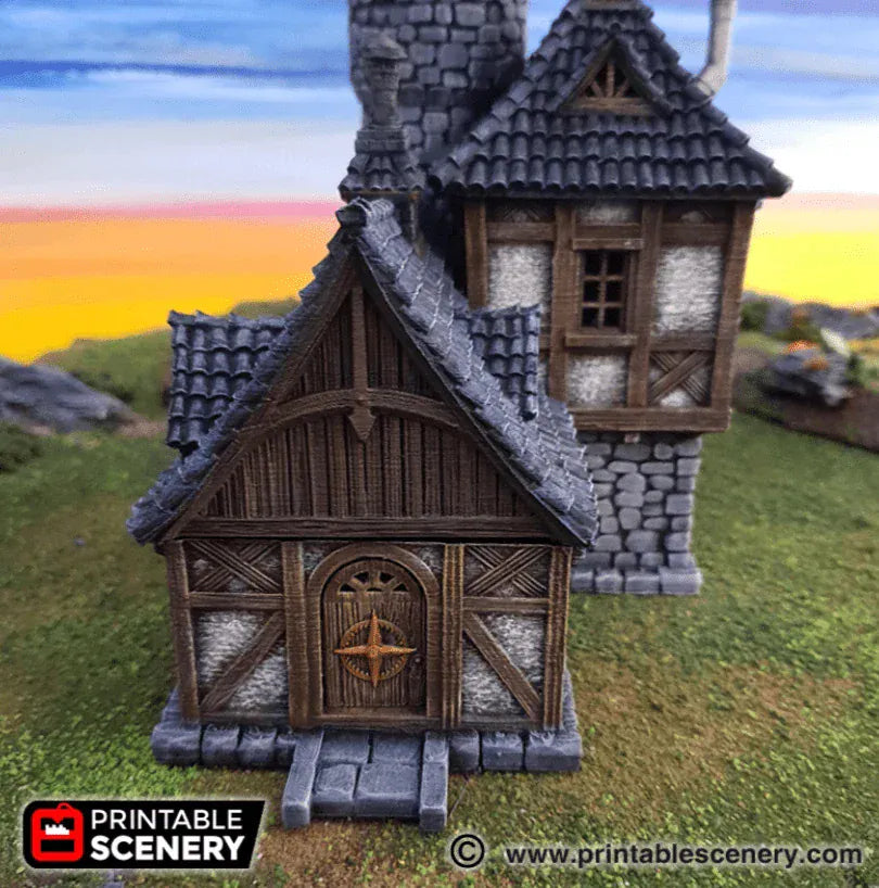 Navigator's Guild - Fantasy Building