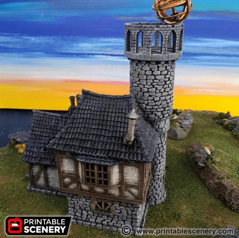 Navigator's Guild - Fantasy Building