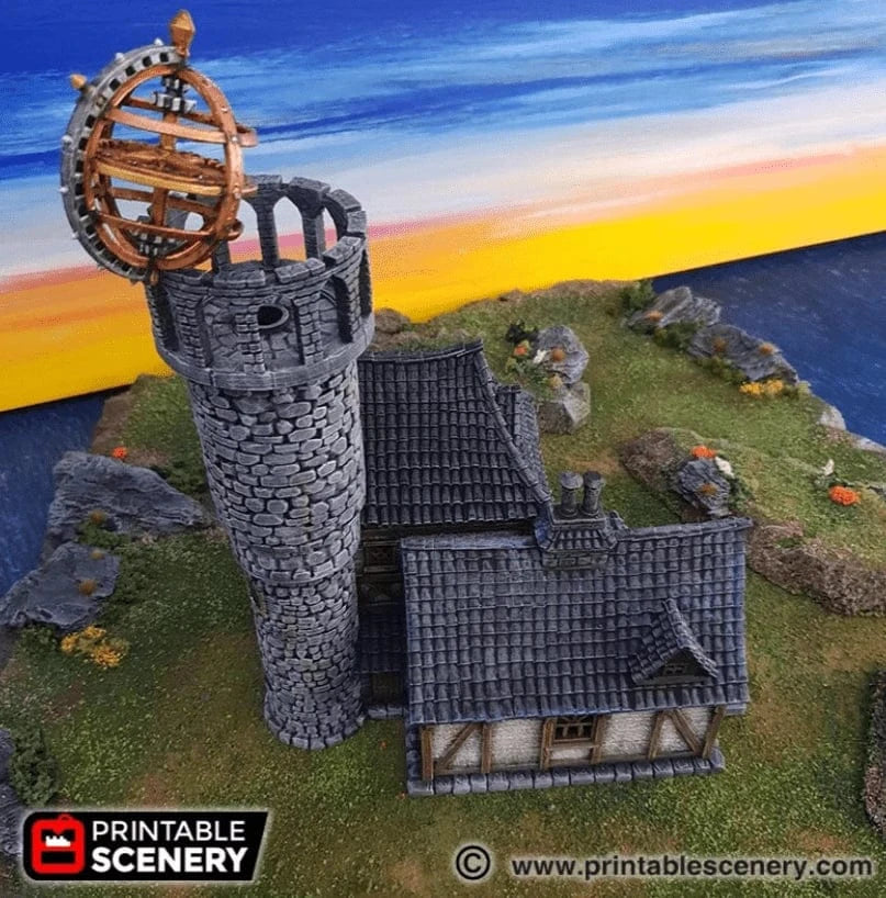 Navigator's Guild - Fantasy Building