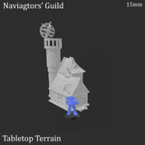 Navigator's Guild - Fantasy Building