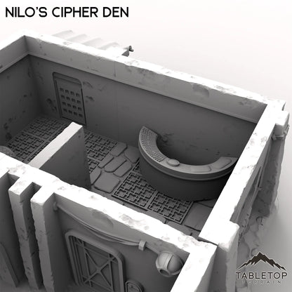 Nilo's Cipher Den