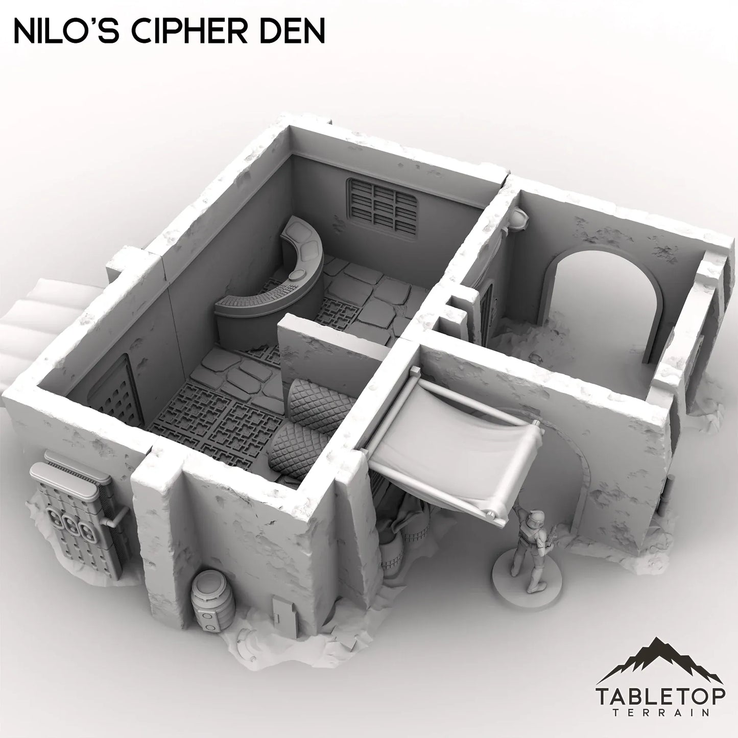 Nilo's Cipher Den