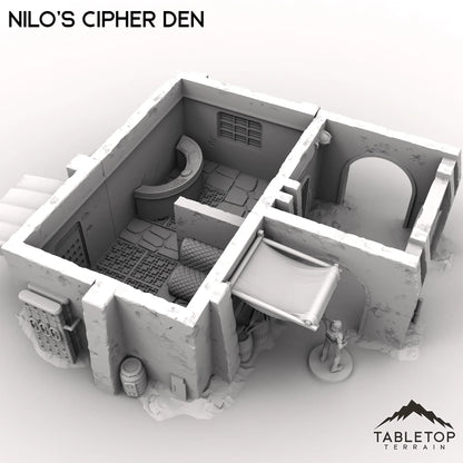 Nilo's Cipher Den