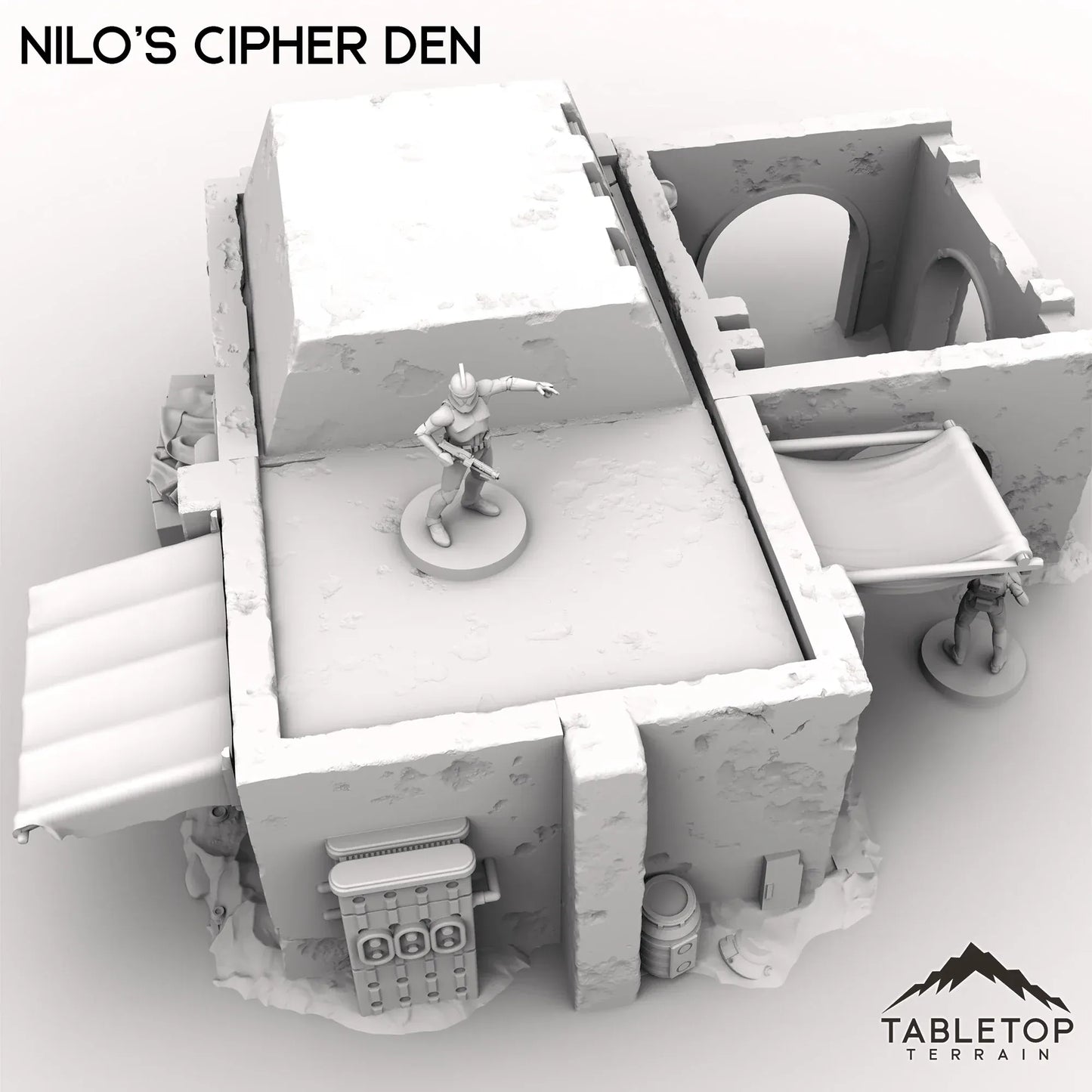 Nilo's Cipher Den