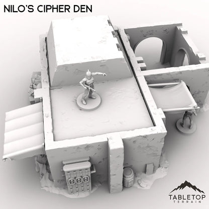 Nilo's Cipher Den