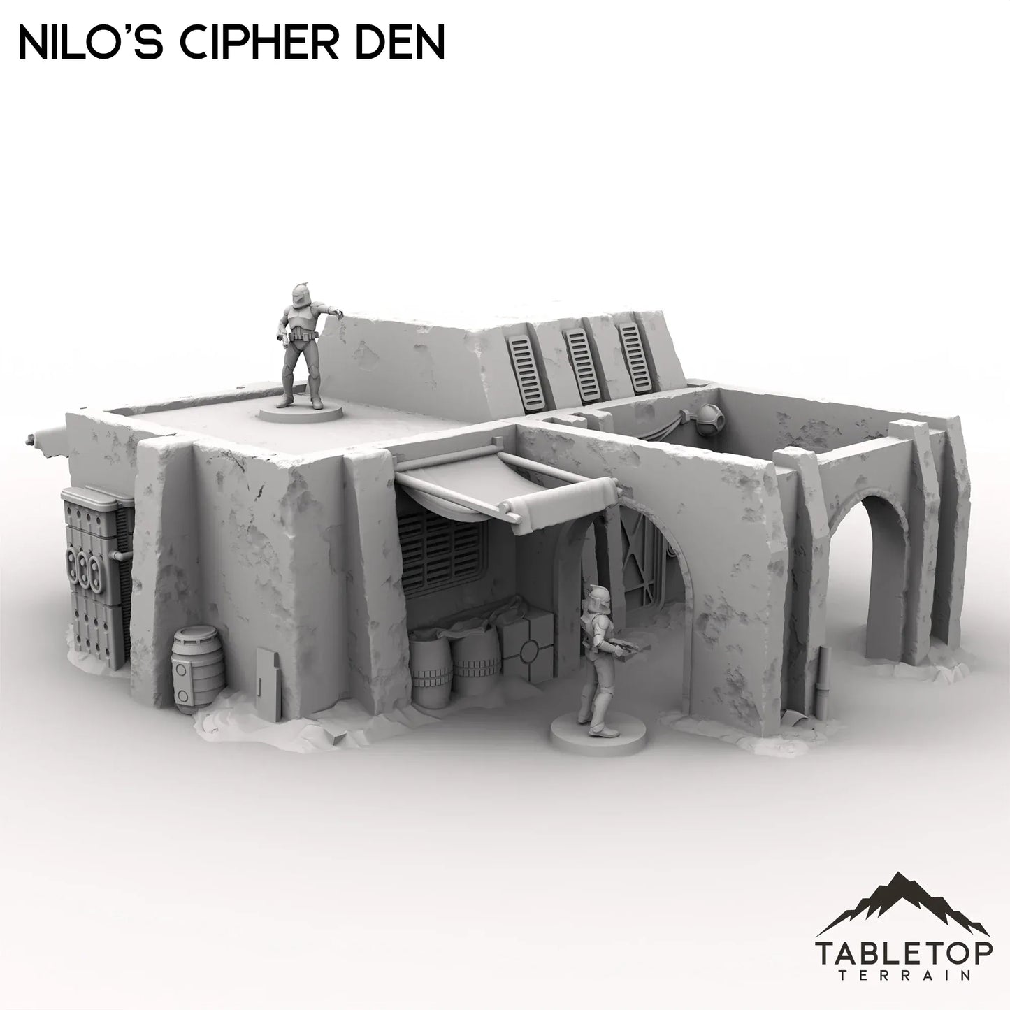 Nilo's Cipher Den