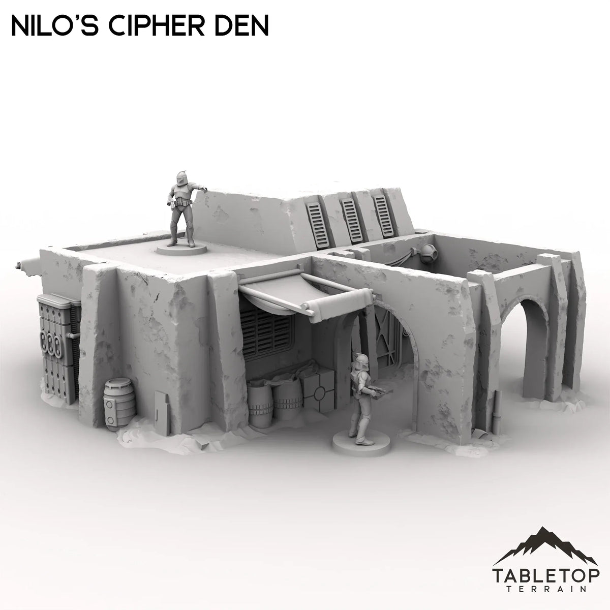 Nilo's Cipher Den