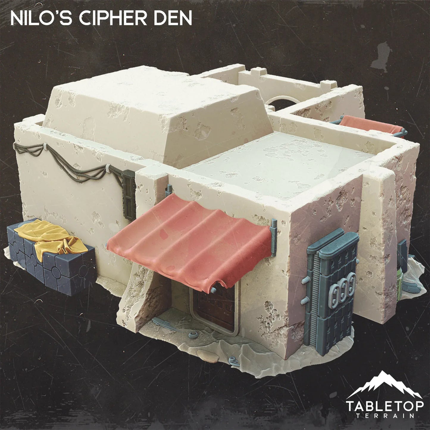 Nilo's Cipher Den