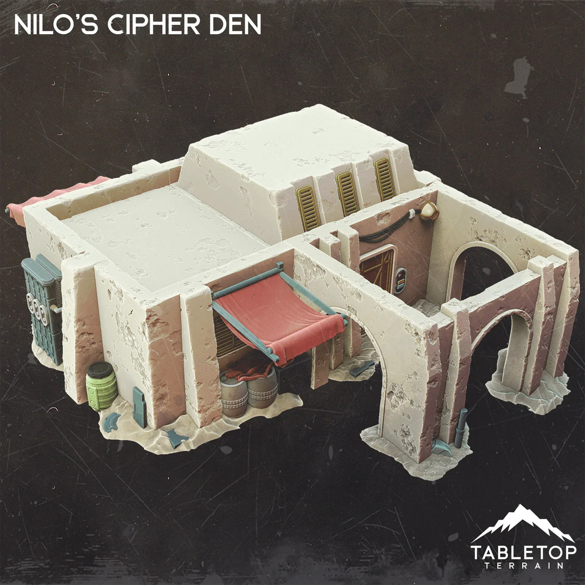 Nilo's Cipher Den