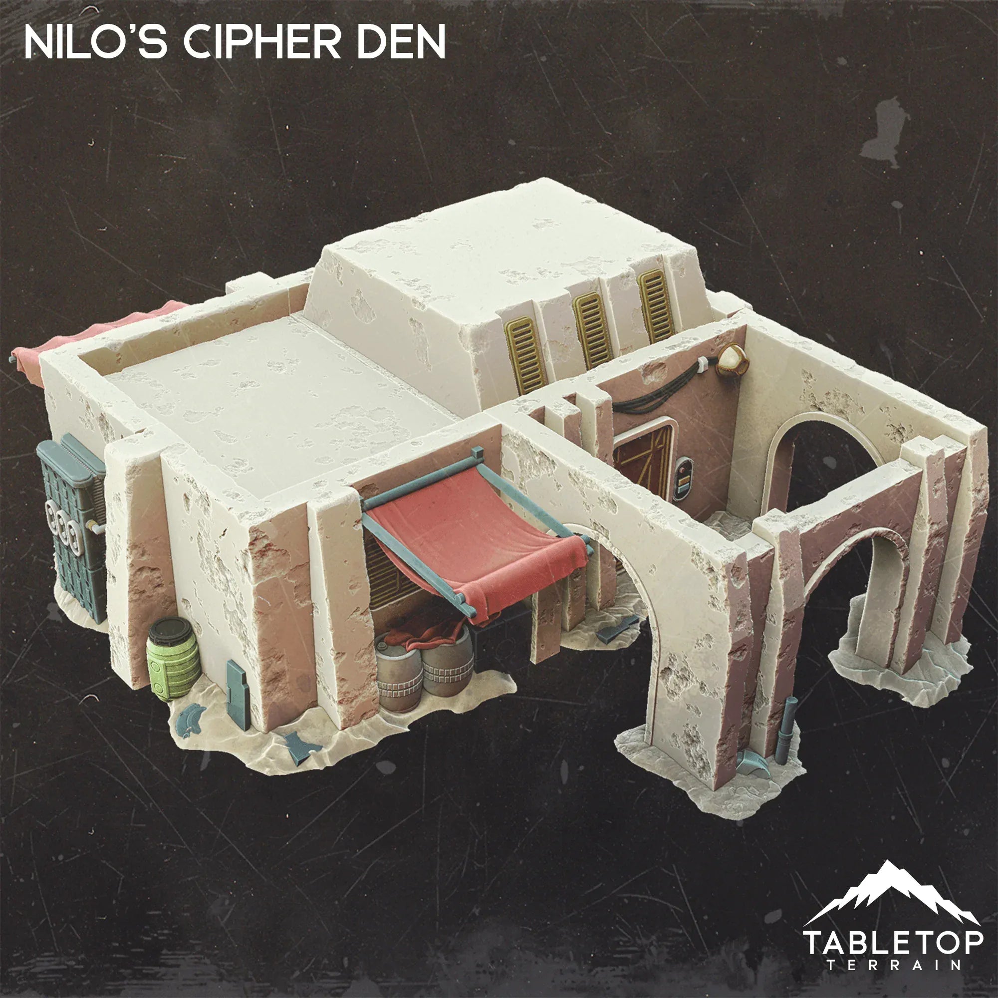 Nilo's Cipher Den