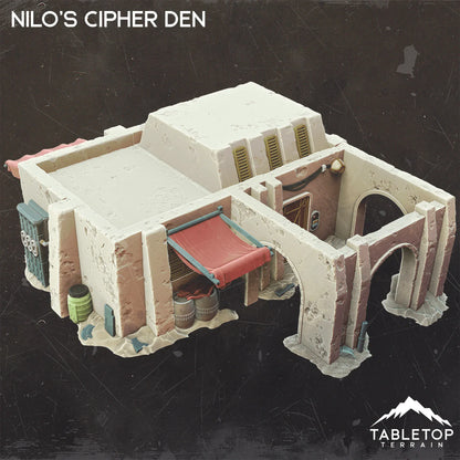 Nilo's Cipher Den