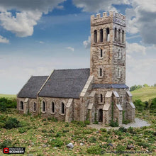 Norman Church - Country & King - Fantasy Historical Building