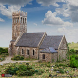 Norman Church - Country & King - Fantasy Historical Building
