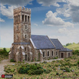 Norman Church - Country & King - Fantasy Historical Building