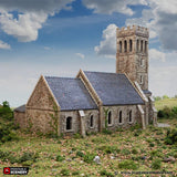 Norman Church - Country & King - Fantasy Historical Building