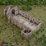 Norman Church - Country & King - Fantasy Historical Building