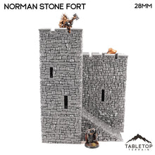 Norman Stone Fort - Country & King - Fantasy Historical Building