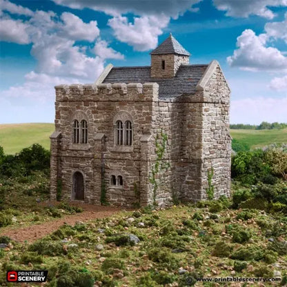 Norman Stone Keep - Country & King - Fantasy Historical Building