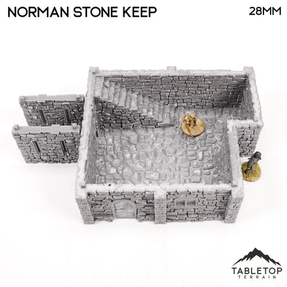 Norman Stone Keep - Country & King - Fantasy Historical Building