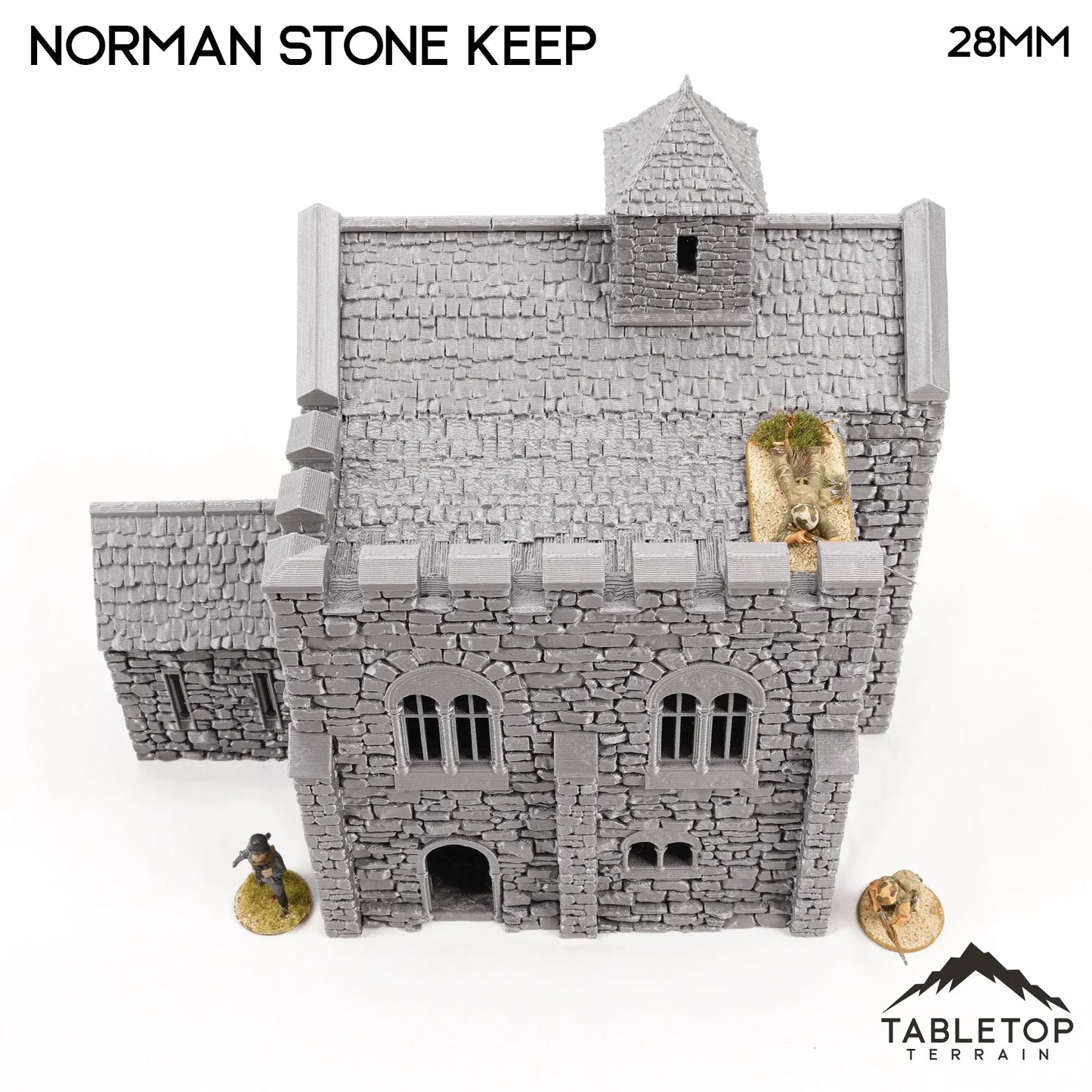 Norman Stone Keep - Country & King - Fantasy Historical Building
