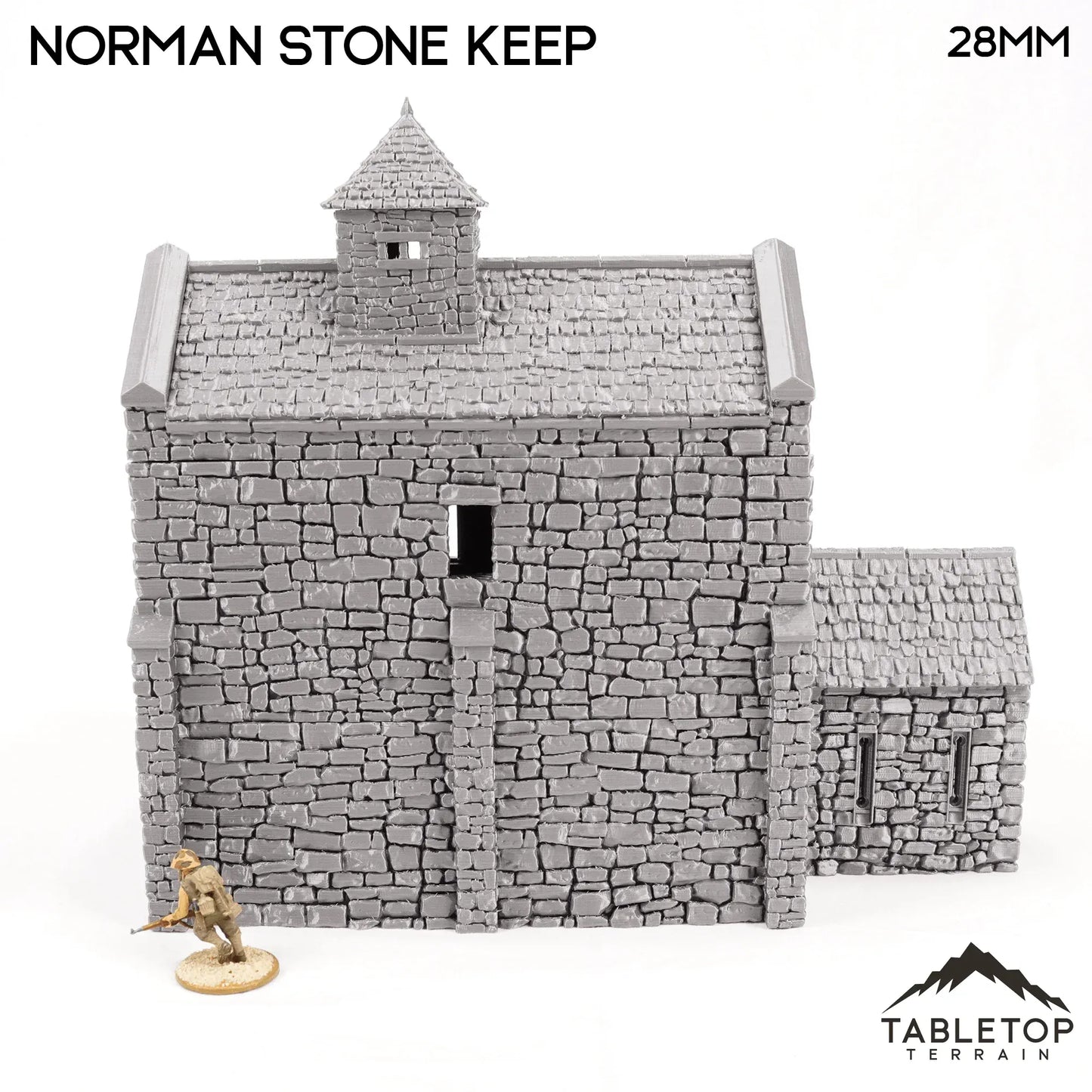 Norman Stone Keep - Country & King - Fantasy Historical Building